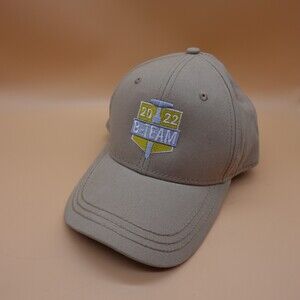 Dri Duck Hat Cap 2022 B Team Tan Strap Back 100% Cotton